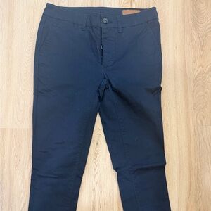 Men's Skinny Navy Chino Pants 26x30
